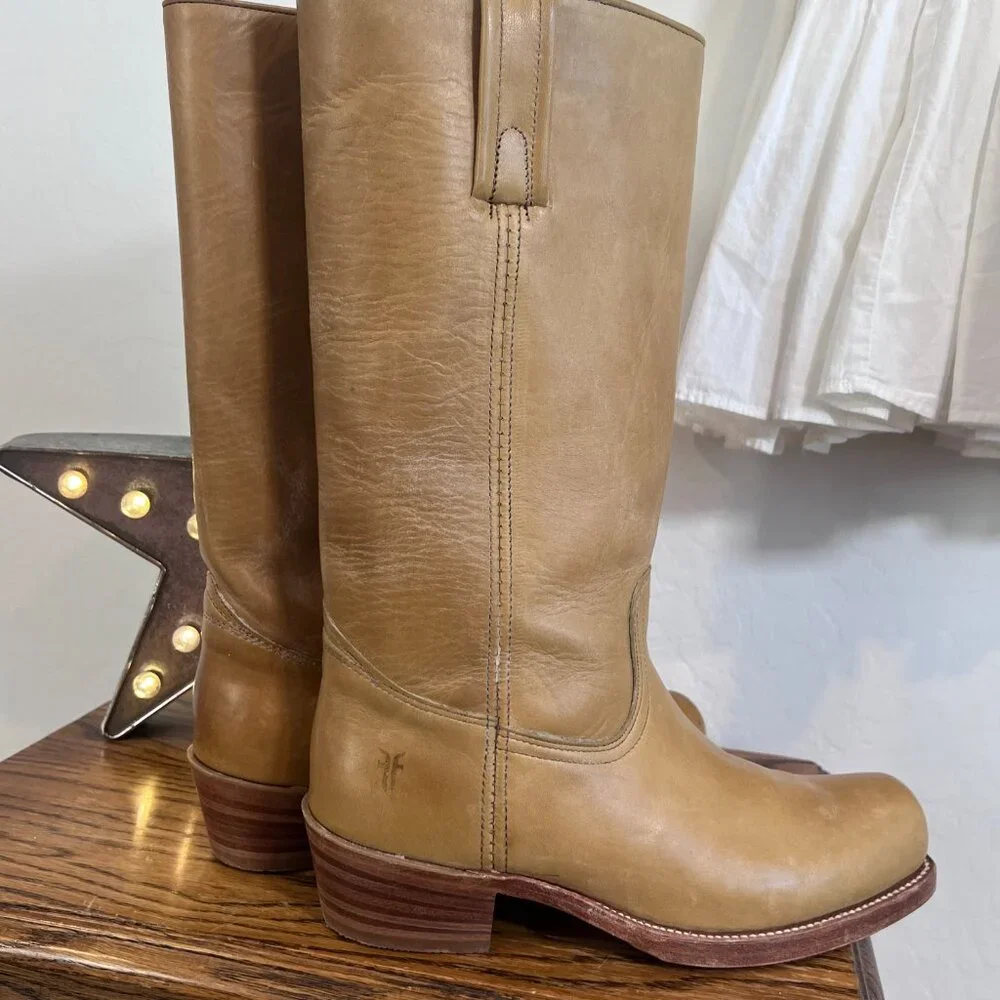 BANANA FRYE BOOTS BRAND NEW - Picture 10 of 10